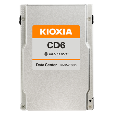 KIOXIA PCIe4 NVMe CD6-R Series 2.5" KCD6XLUL15T3